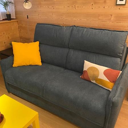 Studio Confortable Style Chalet, Saint Lary Soulan Centre Village, 6 Nuits Minimum Экстерьер фото