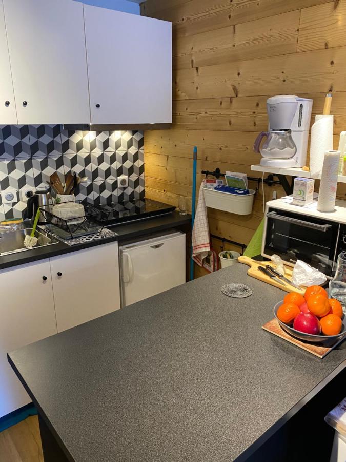Studio Confortable Style Chalet, Saint Lary Soulan Centre Village, 6 Nuits Minimum Экстерьер фото