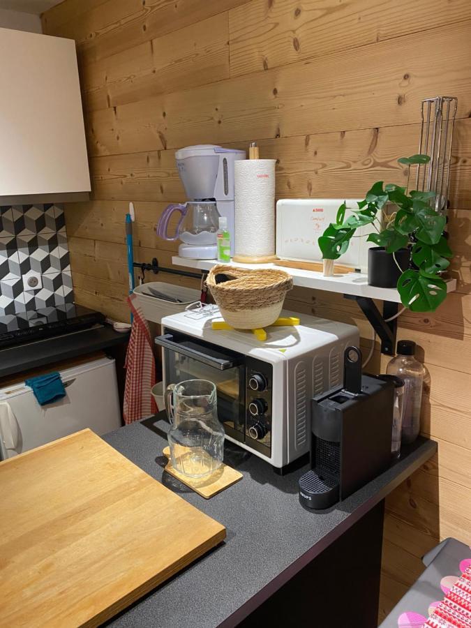 Studio Confortable Style Chalet, Saint Lary Soulan Centre Village, 6 Nuits Minimum Экстерьер фото