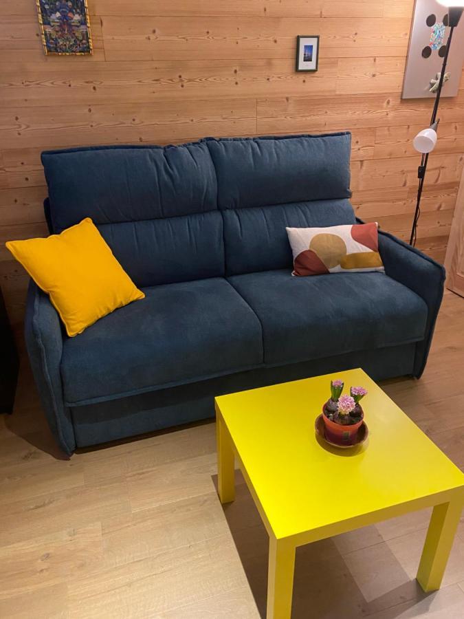 Studio Confortable Style Chalet, Saint Lary Soulan Centre Village, 6 Nuits Minimum Экстерьер фото