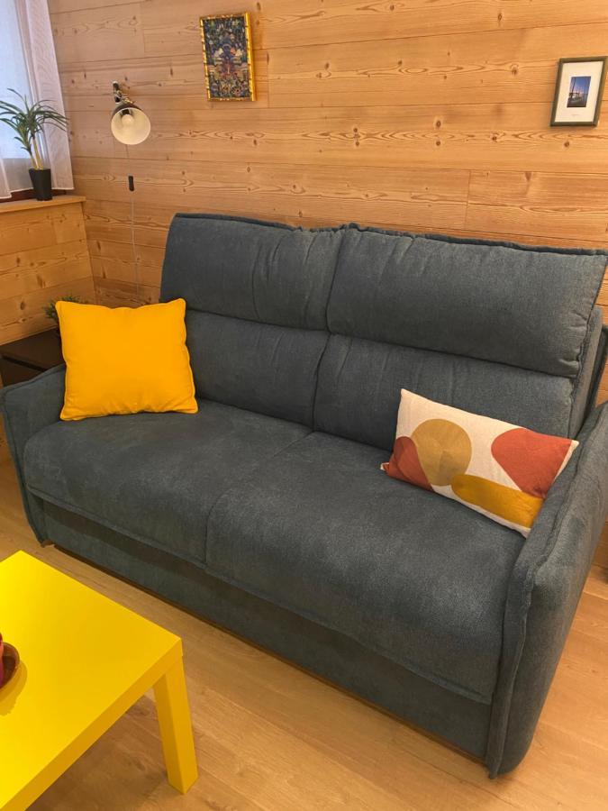 Studio Confortable Style Chalet, Saint Lary Soulan Centre Village, 6 Nuits Minimum Экстерьер фото